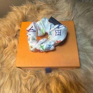Like New Murakami Louis Vuitton  Scrunchie